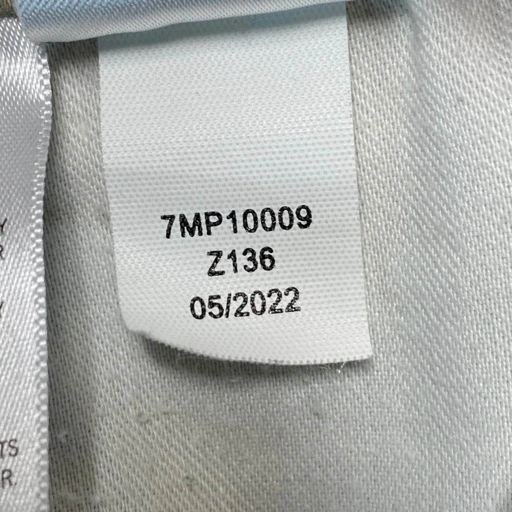 Lucky Brand 121 Slim Straight Khaki Chino Pants Mens 31x32 Tan Five Pocket